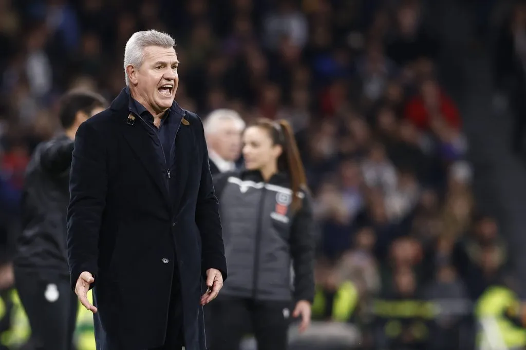 Javier Aguirre jugará el próximo sábado la final de la Copa del Rey con el Mallorca (Imago)