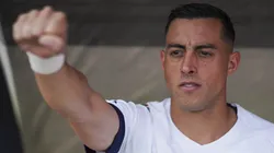 Rogelio Funes Mori busca meter su primer gol oficial con Pumas