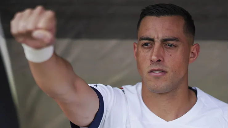 Rogelio Funes Mori busca meter su primer gol oficial con Pumas