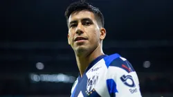 Maxi Meza aún no renovó su contrato con Rayados