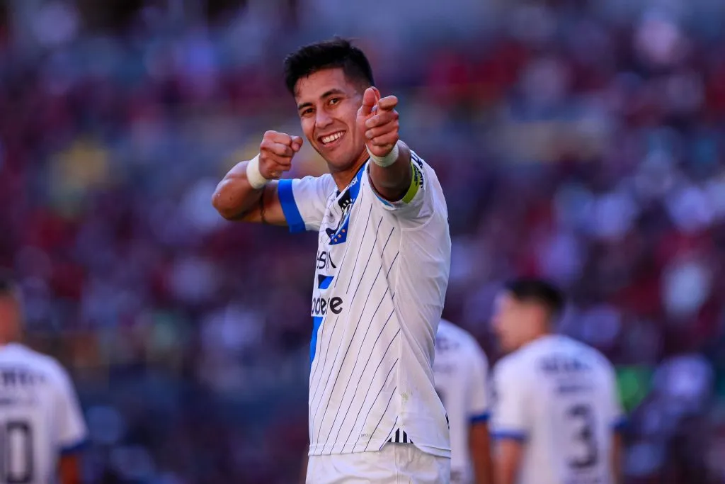 Maxi Meza tiene contrato con Rayados hasta diciembre de 2024 (Imago)