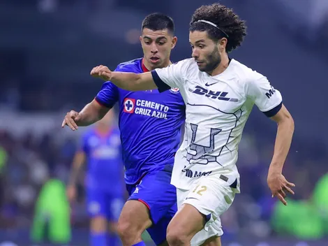 Pumas vs. Cruz Azul: las alineaciones del partido de hoy por la Liga MX
