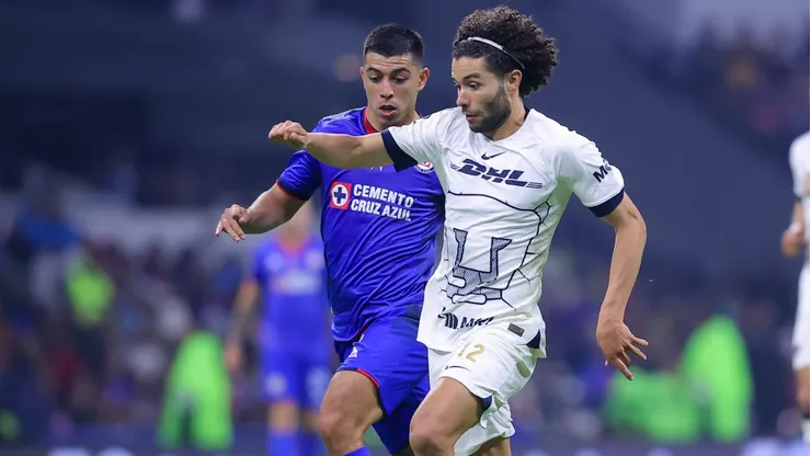 Las alineaciones del Pumas vs. Cruz Azul por la Liga MX