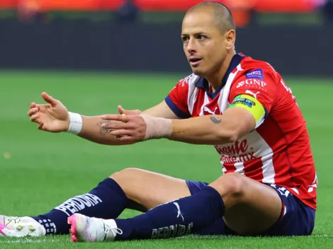 Confirmado: Chicharito Hernández no jugará contra Monterrey