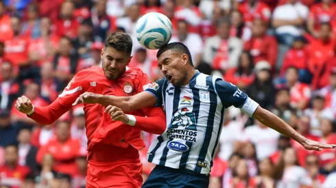 Toluca, Estado de México, 3 de septiembre de 2023. , durante el partido de la jornada 7 del torneo Apertura 2023 de la Liga BBVA MX, entre los Diablos Rojos del Toluca y los Tuzos del Pachuca, celebrado en el estadio Nemesio Diez. Foto: Imago7/ Pamela ArtiñanoPachuca vs. Toluca se enfrentan en la Jornada 13 del Clausura 2024 por un lugar en la Liguilla