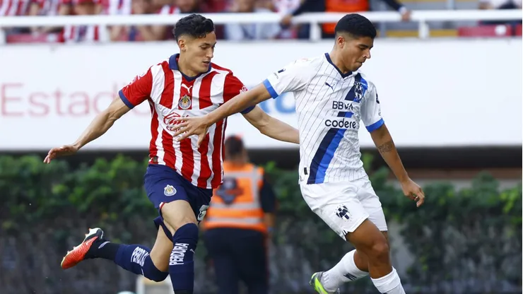 Las alineaciones del Rayados vs. Chivas por la jornada 13 de la Liga MX