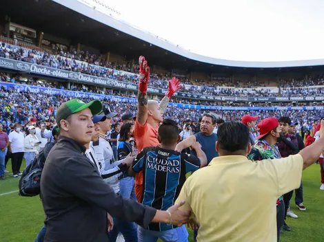 Atlas vs. Querétaro: Fuerte operativo de seguridad