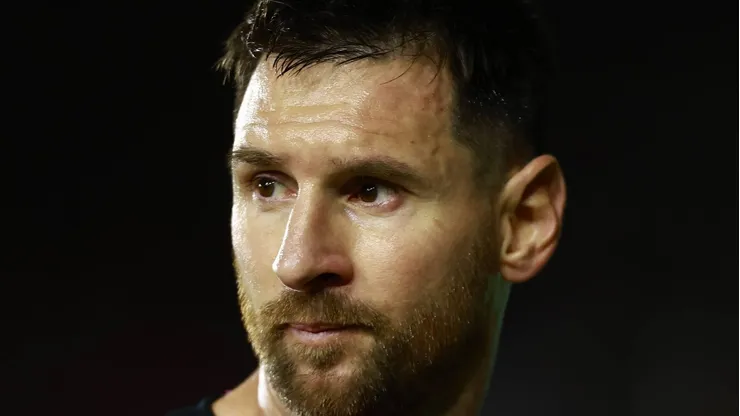 Lionel Messi, en duda para jugar en el Rayados vs. Inter Miami