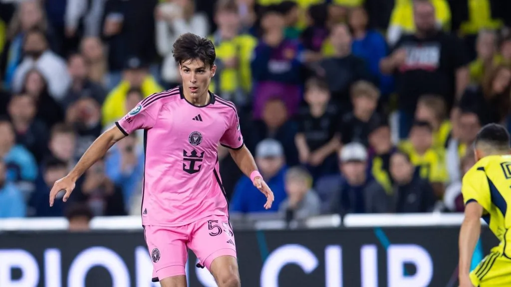 Federico Redondo será baja durante un largo tiempo para Inter Miami (IMAGO)