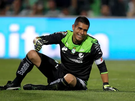 Exponen poco profesionalismo de Oswaldo Sánchez como jugador