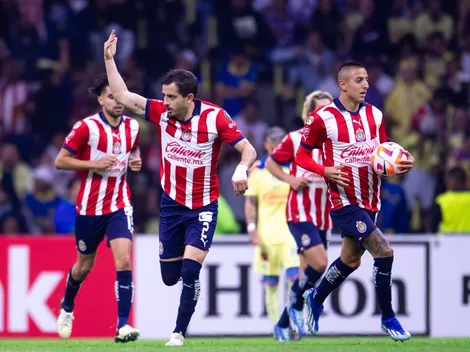 El dominio de Chivas ante Rayados en el Gigante de Acero