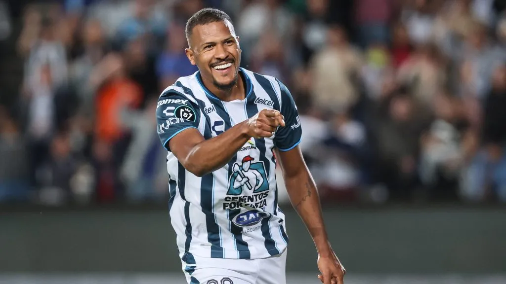 Salomón Rondón, el goleador de la Liga MX que deberá frenar Toluca [Foto: Getty]