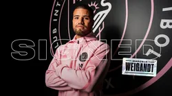Marcelo Weigandt es refuerzo de Inter Miami.