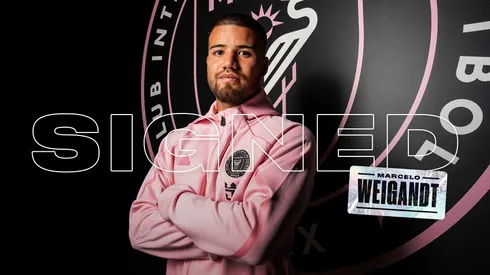 Marcelo Weigandt es refuerzo de Inter Miami.
