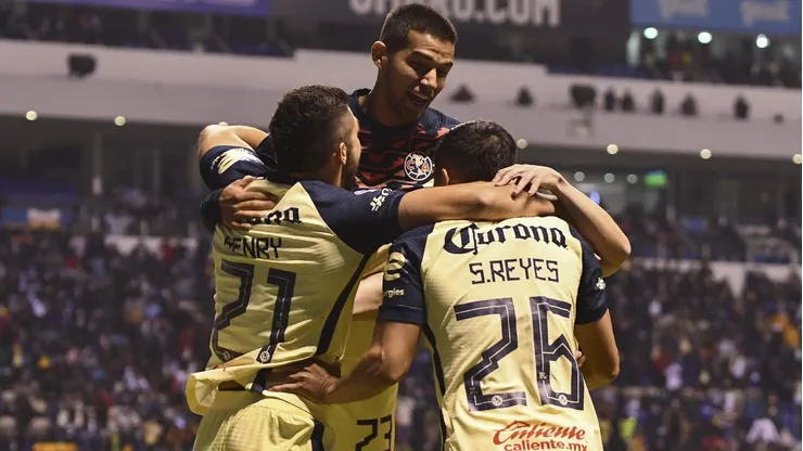 Salvador Reyes y América tienen uno de los goles más rápidos de la Liga MX