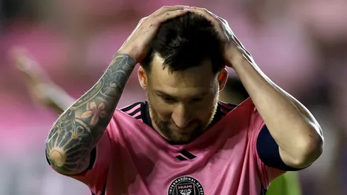 Messi quiere llegar al duelo por CONCACAF.