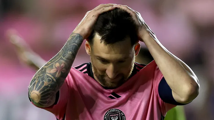 Messi quiere llegar al duelo por CONCACAF.