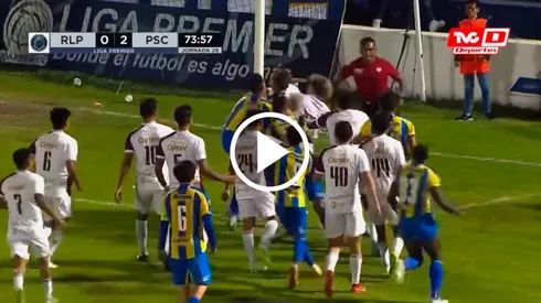 Insólito momento en La Piedad - Salamanca.