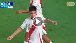 Piero Quispe y un golazo para el 3-1 de Perú ante RD.