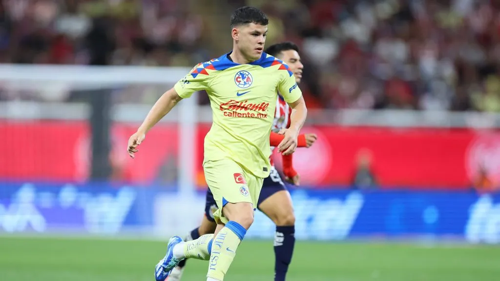 En su último juego por Liga MX, América igualó sin goles ante Chivas [Foto: Getty Images]