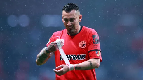 Rubens Sambueza y casi un centenar de juegos en Toluca.