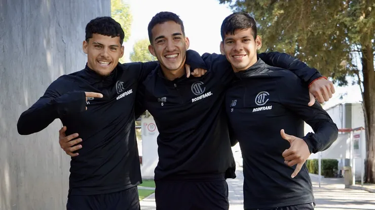 Buena noticia para Toluca: la recuperación de Maxi Araujo.