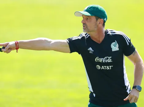 "No les gusta trabajar mucho": Diego Cocca expone a los futbolistas del 'Tri'