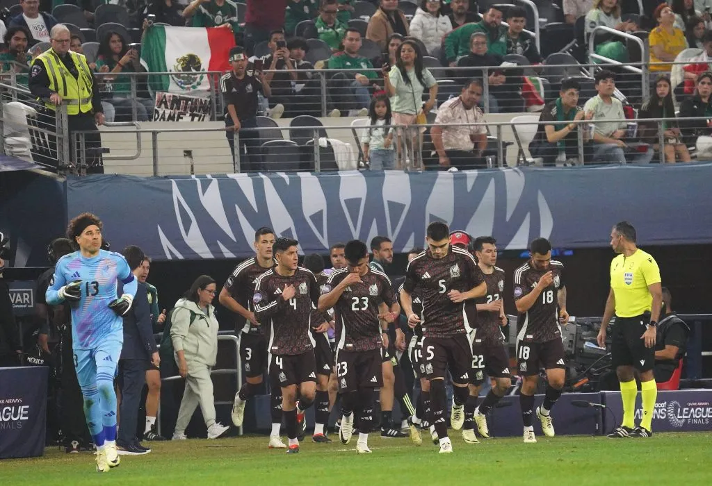 La final de la Nations League fue parada por el árbitro por cantos discriminatorios