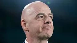 Gianni Infantino se expresó tras los cánticos discriminatorios en la Nations League