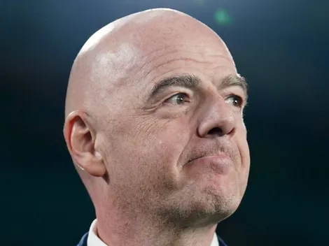 Infantino se expresa tras los gritos discriminatorios en la final de la Nations League