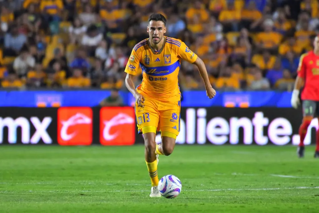 Pumas estaría interesado en Diego Reyes, futbolista de Tigres (Imago7)