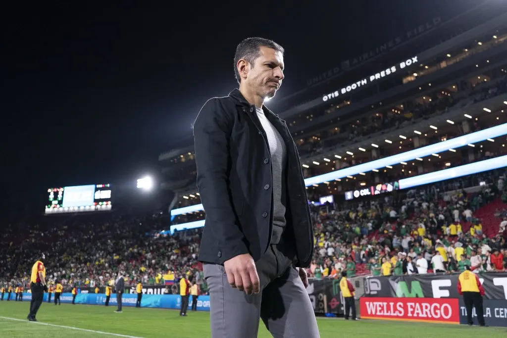 La FMF respaldó a Jaime Lozano tras la derrota ante Estados Unidos