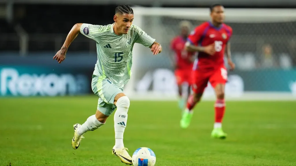 Uriel Antuna, titular en ambos juegos de la fase final [Foto: Getty]