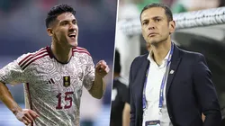 Antuna y su apoyo al DT de la Selección Mexicana.
