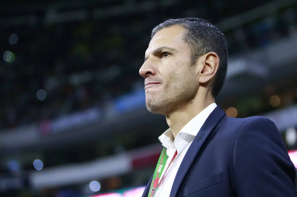 Jaime Lozano, en el centro de las críticas tras la derrota de México frente a Estados Unidos (Imago)