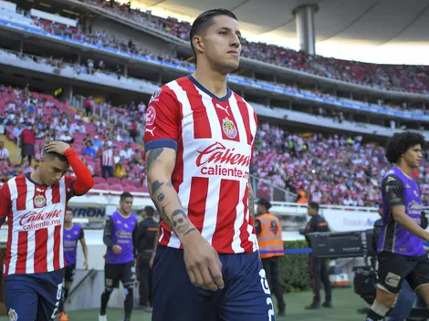 Emocionante, Carlos Cisneros volvió a jugar con Chivas
