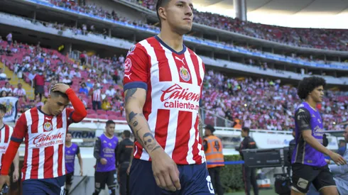 Carlos Cisneros volvió a tener acción con Chivas tras diez meses