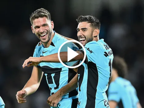 VIDEO | Los goles de Pumas en el amistoso vs. Comunicaciones en Estados Unidos