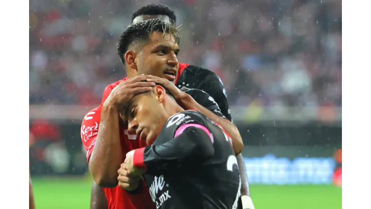 Los once de Atlas para enfrentar a Chivas en Los Ángeles