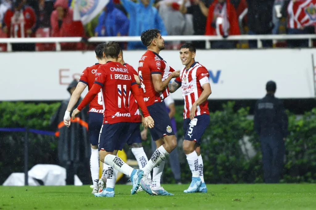 Chivas tiene los once para enfrentar al Atlas