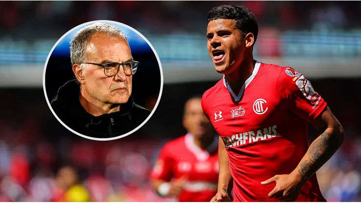 Maxi Araujo y una curiosa anécdota con Bielsa.