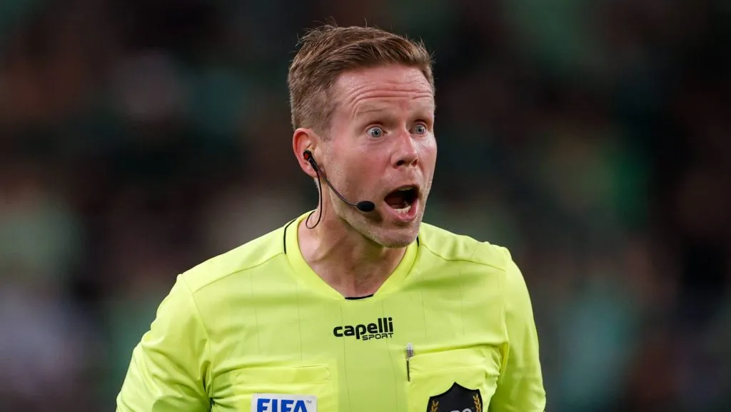 Drew Fischer arbitró durante más de una década en la Major League Soccer (IMAGO)