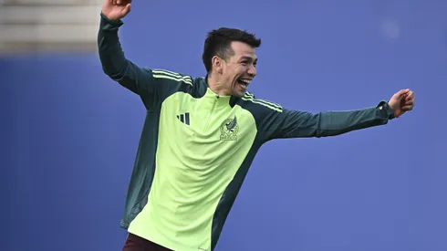 Hirving Lozano se hace un guiño al Guadalajara