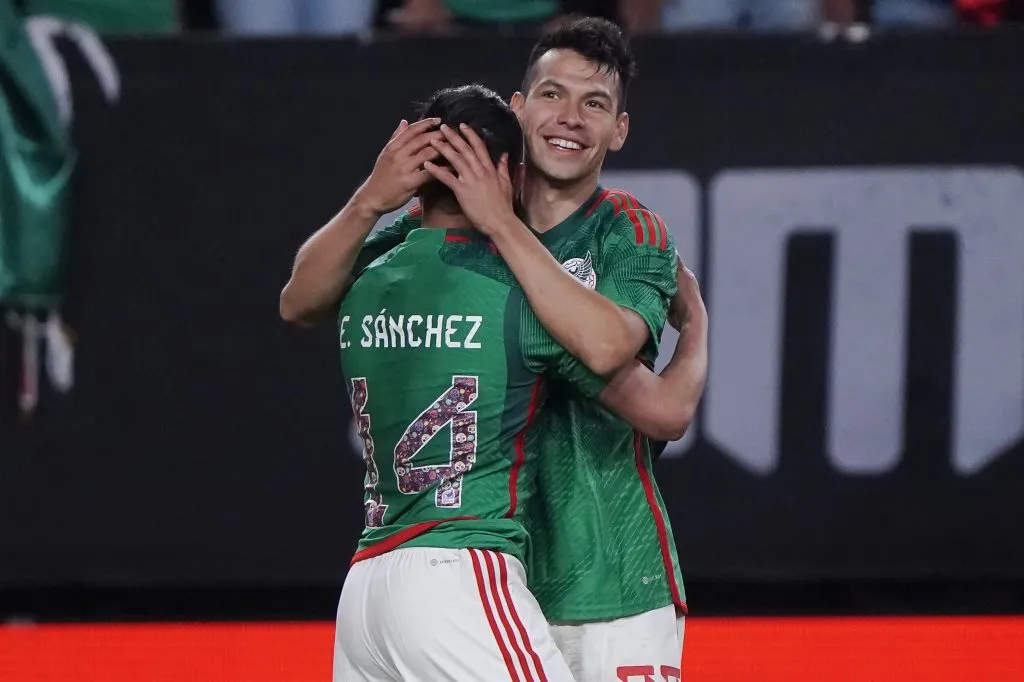 Chucky Lozano confesó que de niño le iba a las Chivas