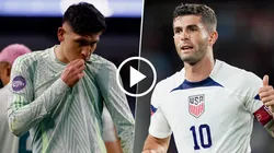 México y Estados Unidos se miden por la Nations League.