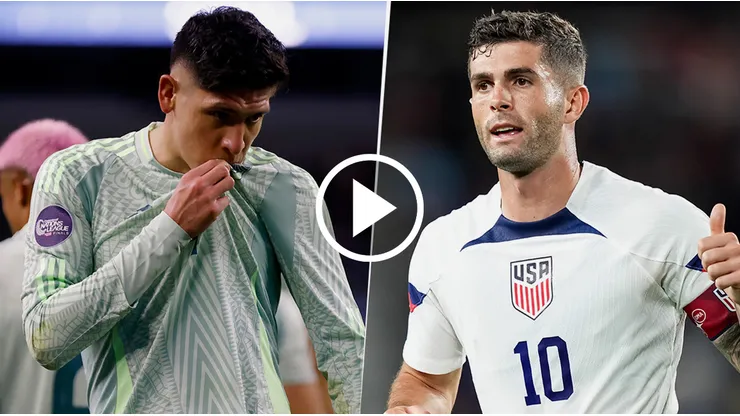 México y Estados Unidos se miden por la Nations League.