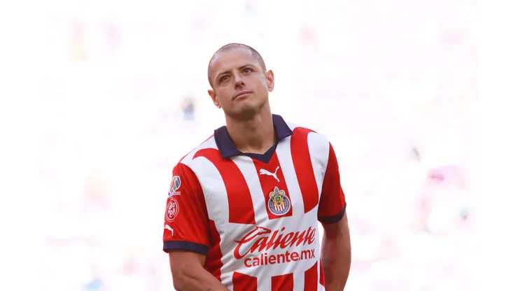 Chicharito Hernández no jugará el clásico tapatío