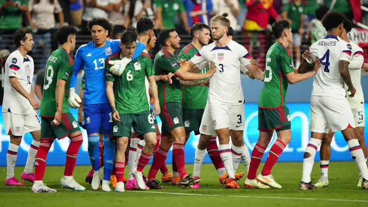 México y Estados Unidos chocan por un nuevo título.