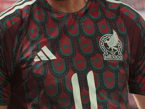 ¿A qué se debe el particular color de la nueva playera titular de México?
