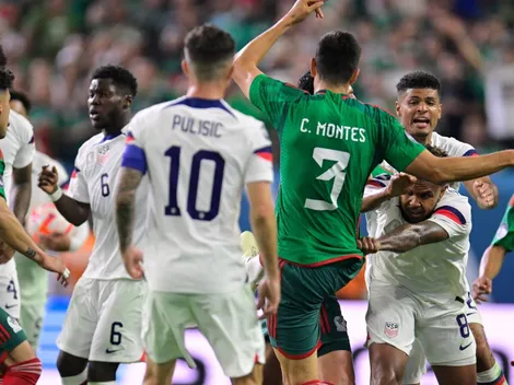 Historial de México vs. Estados Unidos por Nations League